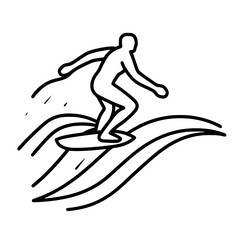 Surfing Svg, Surfboard Svg, Surf Clipart, Surfer Man Svg, Surf Svg, Surf Cut File, Summer Svg, Ocean Wave Svg, Surf Cricut, Palm Beach Svg, Surfing svg, Surfer svg, Ocean clipart, Summer sport silhoue