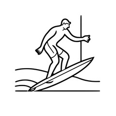 Surfing Svg, Surfboard Svg, Surf Clipart, Surfer Man Svg, Surf Svg, Surf Cut File, Summer Svg, Ocean Wave Svg, Surf Cricut, Palm Beach Svg, Surfing svg, Surfer svg, Ocean clipart, Summer sport silhoue