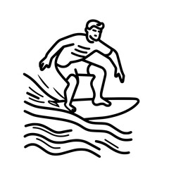 Surfing Svg, Surfboard Svg, Surf Clipart, Surfer Man Svg, Surf Svg, Surf Cut File, Summer Svg, Ocean Wave Svg, Surf Cricut, Palm Beach Svg, Surfing svg, Surfer svg, Ocean clipart, Summer sport silhoue