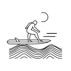 Surfing Svg, Surfboard Svg, Surf Clipart, Surfer Man Svg, Surf Svg, Surf Cut File, Summer Svg, Ocean Wave Svg, Surf Cricut, Palm Beach Svg, Surfing svg, Surfer svg, Ocean clipart, Summer sport silhoue