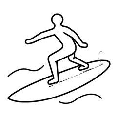 Surfing Svg, Surfboard Svg, Surf Clipart, Surfer Man Svg, Surf Svg, Surf Cut File, Summer Svg, Ocean Wave Svg, Surf Cricut, Palm Beach Svg, Surfing svg, Surfer svg, Ocean clipart, Summer sport silhoue