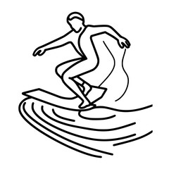 Surfing Svg, Surfboard Svg, Surf Clipart, Surfer Man Svg, Surf Svg, Surf Cut File, Summer Svg, Ocean Wave Svg, Surf Cricut, Palm Beach Svg, Surfing svg, Surfer svg, Ocean clipart, Summer sport silhoue