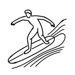 Surfing Svg, Surfboard Svg, Surf Clipart, Surfer Man Svg, Surf Svg, Surf Cut File, Summer Svg, Ocean Wave Svg, Surf Cricut, Palm Beach Svg, Surfing svg, Surfer svg, Ocean clipart, Summer sport silhoue