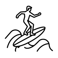 Surfing Svg, Surfboard Svg, Surf Clipart, Surfer Man Svg, Surf Svg, Surf Cut File, Summer Svg, Ocean Wave Svg, Surf Cricut, Palm Beach Svg, Surfing svg, Surfer svg, Ocean clipart, Summer sport silhoue