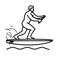 Surfing Svg, Surfboard Svg, Surf Clipart, Surfer Man Svg, Surf Svg, Surf Cut File, Summer Svg, Ocean Wave Svg, Surf Cricut, Palm Beach Svg, Surfing svg, Surfer svg, Ocean clipart, Summer sport silhoue