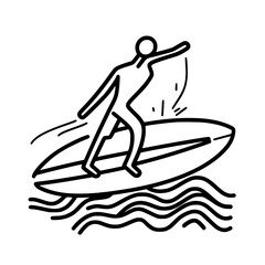 Surfing Svg, Surfboard Svg, Surf Clipart, Surfer Man Svg, Surf Svg, Surf Cut File, Summer Svg, Ocean Wave Svg, Surf Cricut, Palm Beach Svg, Surfing svg, Surfer svg, Ocean clipart, Summer sport silhoue