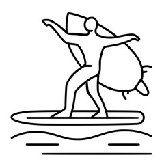 Surfing Svg, Surfboard Svg, Surf Clipart, Surfer Man Svg, Surf Svg, Surf Cut File, Summer Svg, Ocean Wave Svg, Surf Cricut, Palm Beach Svg, Surfing svg, Surfer svg, Ocean clipart, Summer sport silhoue