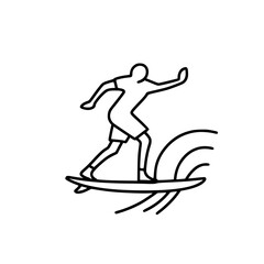 Surfing Svg, Surfboard Svg, Surf Clipart, Surfer Man Svg, Surf Svg, Surf Cut File, Summer Svg, Ocean Wave Svg, Surf Cricut, Palm Beach Svg, Surfing svg, Surfer svg, Ocean clipart, Summer sport silhoue