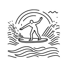 Surfing Svg, Surfboard Svg, Surf Clipart, Surfer Man Svg, Surf Svg, Surf Cut File, Summer Svg, Ocean Wave Svg, Surf Cricut, Palm Beach Svg, Surfing svg, Surfer svg, Ocean clipart, Summer sport silhoue