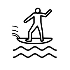 Surfing Svg, Surfboard Svg, Surf Clipart, Surfer Man Svg, Surf Svg, Surf Cut File, Summer Svg, Ocean Wave Svg, Surf Cricut, Palm Beach Svg, Surfing svg, Surfer svg, Ocean clipart, Summer sport silhoue