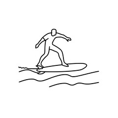 Surfing Svg, Surfboard Svg, Surf Clipart, Surfer Man Svg, Surf Svg, Surf Cut File, Summer Svg, Ocean Wave Svg, Surf Cricut, Palm Beach Svg, Surfing svg, Surfer svg, Ocean clipart, Summer sport silhoue