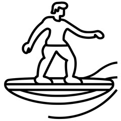 Surfing Svg, Surfboard Svg, Surf Clipart, Surfer Man Svg, Surf Svg, Surf Cut File, Summer Svg, Ocean Wave Svg, Surf Cricut, Palm Beach Svg, Surfing svg, Surfer svg, Ocean clipart, Summer sport silhoue