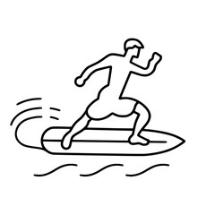 Surfing Svg, Surfboard Svg, Surf Clipart, Surfer Man Svg, Surf Svg, Surf Cut File, Summer Svg, Ocean Wave Svg, Surf Cricut, Palm Beach Svg, Surfing svg, Surfer svg, Ocean clipart, Summer sport silhoue