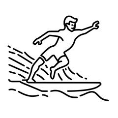 Surfing Svg, Surfboard Svg, Surf Clipart, Surfer Man Svg, Surf Svg, Surf Cut File, Summer Svg, Ocean Wave Svg, Surf Cricut, Palm Beach Svg, Surfing svg, Surfer svg, Ocean clipart, Summer sport silhoue