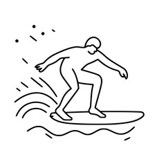 Surfing Svg, Surfboard Svg, Surf Clipart, Surfer Man Svg, Surf Svg, Surf Cut File, Summer Svg, Ocean Wave Svg, Surf Cricut, Palm Beach Svg, Surfing svg, Surfer svg, Ocean clipart, Summer sport silhoue