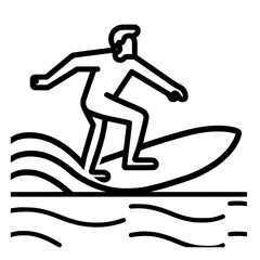 Surfing Svg, Surfboard Svg, Surf Clipart, Surfer Man Svg, Surf Svg, Surf Cut File, Summer Svg, Ocean Wave Svg, Surf Cricut, Palm Beach Svg, Surfing svg, Surfer svg, Ocean clipart, Summer sport silhoue