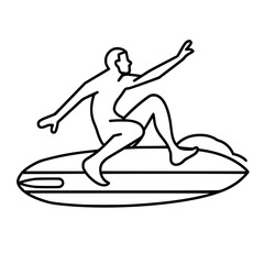 Surfing Svg, Surfboard Svg, Surf Clipart, Surfer Man Svg, Surf Svg, Surf Cut File, Summer Svg, Ocean Wave Svg, Surf Cricut, Palm Beach Svg, Surfing svg, Surfer svg, Ocean clipart, Summer sport silhoue