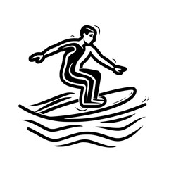 Surfing Svg, Surfboard Svg, Surf Clipart, Surfer Man Svg, Surf Svg, Surf Cut File, Summer Svg, Ocean Wave Svg, Surf Cricut, Palm Beach Svg, Surfing svg, Surfer svg, Ocean clipart, Summer sport silhoue