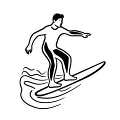 Surfing Svg, Surfboard Svg, Surf Clipart, Surfer Man Svg, Surf Svg, Surf Cut File, Summer Svg, Ocean Wave Svg, Surf Cricut, Palm Beach Svg, Surfing svg, Surfer svg, Ocean clipart, Summer sport silhoue