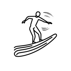 Surfing Svg, Surfboard Svg, Surf Clipart, Surfer Man Svg, Surf Svg, Surf Cut File, Summer Svg, Ocean Wave Svg, Surf Cricut, Palm Beach Svg, Surfing svg, Surfer svg, Ocean clipart, Summer sport silhoue