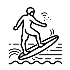 Surfing Svg, Surfboard Svg, Surf Clipart, Surfer Man Svg, Surf Svg, Surf Cut File, Summer Svg, Ocean Wave Svg, Surf Cricut, Palm Beach Svg, Surfing svg, Surfer svg, Ocean clipart, Summer sport silhoue