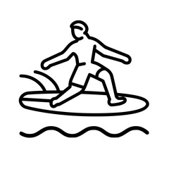 Surfing Svg, Surfboard Svg, Surf Clipart, Surfer Man Svg, Surf Svg, Surf Cut File, Summer Svg, Ocean Wave Svg, Surf Cricut, Palm Beach Svg, Surfing svg, Surfer svg, Ocean clipart, Summer sport silhoue