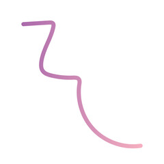 Colourful Abstract Doodle 