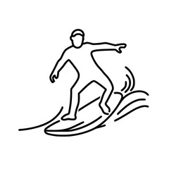 Surfing Svg, Surfboard Svg, Surf Clipart, Surfer Man Svg, Surf Svg, Surf Cut File, Summer Svg, Ocean Wave Svg, Surf Cricut, Palm Beach Svg, Surfing svg, Surfer svg, Ocean clipart, Summer sport silhoue