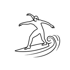 Surfing Svg, Surfboard Svg, Surf Clipart, Surfer Man Svg, Surf Svg, Surf Cut File, Summer Svg, Ocean Wave Svg, Surf Cricut, Palm Beach Svg, Surfing svg, Surfer svg, Ocean clipart, Summer sport silhoue