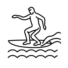 Surfing Svg, Surfboard Svg, Surf Clipart, Surfer Man Svg, Surf Svg, Surf Cut File, Summer Svg, Ocean Wave Svg, Surf Cricut, Palm Beach Svg, Surfing svg, Surfer svg, Ocean clipart, Summer sport silhoue