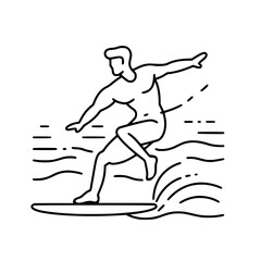 Surfing Svg, Surfboard Svg, Surf Clipart, Surfer Man Svg, Surf Svg, Surf Cut File, Summer Svg, Ocean Wave Svg, Surf Cricut, Palm Beach Svg, Surfing svg, Surfer svg, Ocean clipart, Summer sport silhoue