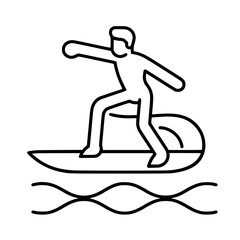 Surfing Svg, Surfboard Svg, Surf Clipart, Surfer Man Svg, Surf Svg, Surf Cut File, Summer Svg, Ocean Wave Svg, Surf Cricut, Palm Beach Svg, Surfing svg, Surfer svg, Ocean clipart, Summer sport silhoue