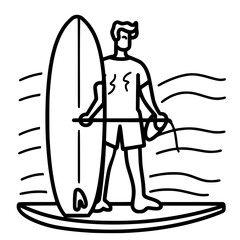 Surfing Svg, Surfboard Svg, Surf Clipart, Surfer Man Svg, Surf Svg, Surf Cut File, Summer Svg, Ocean Wave Svg, Surf Cricut, Palm Beach Svg, Surfing svg, Surfer svg, Ocean clipart, Summer sport silhoue