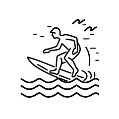 Surfing Svg, Surfboard Svg, Surf Clipart, Surfer Man Svg, Surf Svg, Surf Cut File, Summer Svg, Ocean Wave Svg, Surf Cricut, Palm Beach Svg, Surfing svg, Surfer svg, Ocean clipart, Summer sport silhoue