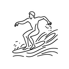 Surfing Svg, Surfboard Svg, Surf Clipart, Surfer Man Svg, Surf Svg, Surf Cut File, Summer Svg, Ocean Wave Svg, Surf Cricut, Palm Beach Svg, Surfing svg, Surfer svg, Ocean clipart, Summer sport silhoue