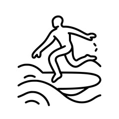 Surfing Svg, Surfboard Svg, Surf Clipart, Surfer Man Svg, Surf Svg, Surf Cut File, Summer Svg, Ocean Wave Svg, Surf Cricut, Palm Beach Svg, Surfing svg, Surfer svg, Ocean clipart, Summer sport silhoue