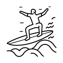 Surfing Svg, Surfboard Svg, Surf Clipart, Surfer Man Svg, Surf Svg, Surf Cut File, Summer Svg, Ocean Wave Svg, Surf Cricut, Palm Beach Svg, Surfing svg, Surfer svg, Ocean clipart, Summer sport silhoue