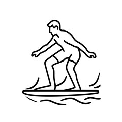 Surfing Svg, Surfboard Svg, Surf Clipart, Surfer Man Svg, Surf Svg, Surf Cut File, Summer Svg, Ocean Wave Svg, Surf Cricut, Palm Beach Svg, Surfing svg, Surfer svg, Ocean clipart, Summer sport silhoue