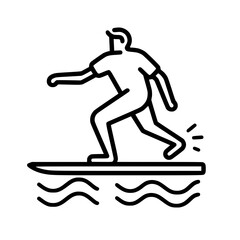 Surfing Svg, Surfboard Svg, Surf Clipart, Surfer Man Svg, Surf Svg, Surf Cut File, Summer Svg, Ocean Wave Svg, Surf Cricut, Palm Beach Svg, Surfing svg, Surfer svg, Ocean clipart, Summer sport silhoue