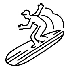 Surfing Svg, Surfboard Svg, Surf Clipart, Surfer Man Svg, Surf Svg, Surf Cut File, Summer Svg, Ocean Wave Svg, Surf Cricut, Palm Beach Svg, Surfing svg, Surfer svg, Ocean clipart, Summer sport silhoue