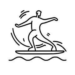 Surfing Svg, Surfboard Svg, Surf Clipart, Surfer Man Svg, Surf Svg, Surf Cut File, Summer Svg, Ocean Wave Svg, Surf Cricut, Palm Beach Svg, Surfing svg, Surfer svg, Ocean clipart, Summer sport silhoue