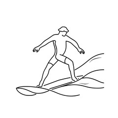 Surfing Svg, Surfboard Svg, Surf Clipart, Surfer Man Svg, Surf Svg, Surf Cut File, Summer Svg, Ocean Wave Svg, Surf Cricut, Palm Beach Svg, Surfing svg, Surfer svg, Ocean clipart, Summer sport silhoue