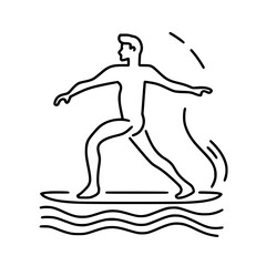 Surfing Svg, Surfboard Svg, Surf Clipart, Surfer Man Svg, Surf Svg, Surf Cut File, Summer Svg, Ocean Wave Svg, Surf Cricut, Palm Beach Svg, Surfing svg, Surfer svg, Ocean clipart, Summer sport silhoue