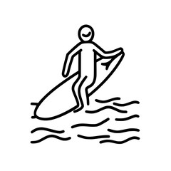 Surfing Svg, Surfboard Svg, Surf Clipart, Surfer Man Svg, Surf Svg, Surf Cut File, Summer Svg, Ocean Wave Svg, Surf Cricut, Palm Beach Svg, Surfing svg, Surfer svg, Ocean clipart, Summer sport silhoue