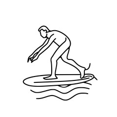 Surfing Svg, Surfboard Svg, Surf Clipart, Surfer Man Svg, Surf Svg, Surf Cut File, Summer Svg, Ocean Wave Svg, Surf Cricut, Palm Beach Svg, Surfing svg, Surfer svg, Ocean clipart, Summer sport silhoue