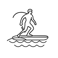 Surfing Svg, Surfboard Svg, Surf Clipart, Surfer Man Svg, Surf Svg, Surf Cut File, Summer Svg, Ocean Wave Svg, Surf Cricut, Palm Beach Svg, Surfing svg, Surfer svg, Ocean clipart, Summer sport silhoue