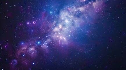 Obraz premium background with stars