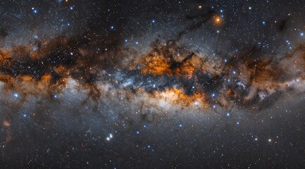 Obraz premium galaxy in space