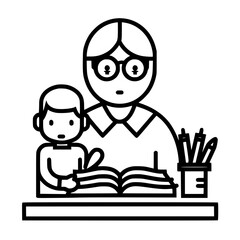 teacher icon, teacher svg, school svg, teach svg, back to school svg, teacher gift svg, teacher shirt svg, educational icon, school icon, student icon, stationary icon, organziation icon, communicatio