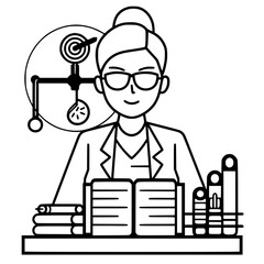 teacher icon, teacher svg, school svg, teach svg, back to school svg, teacher gift svg, teacher shirt svg, educational icon, school icon, student icon, stationary icon, organziation icon, communicatio